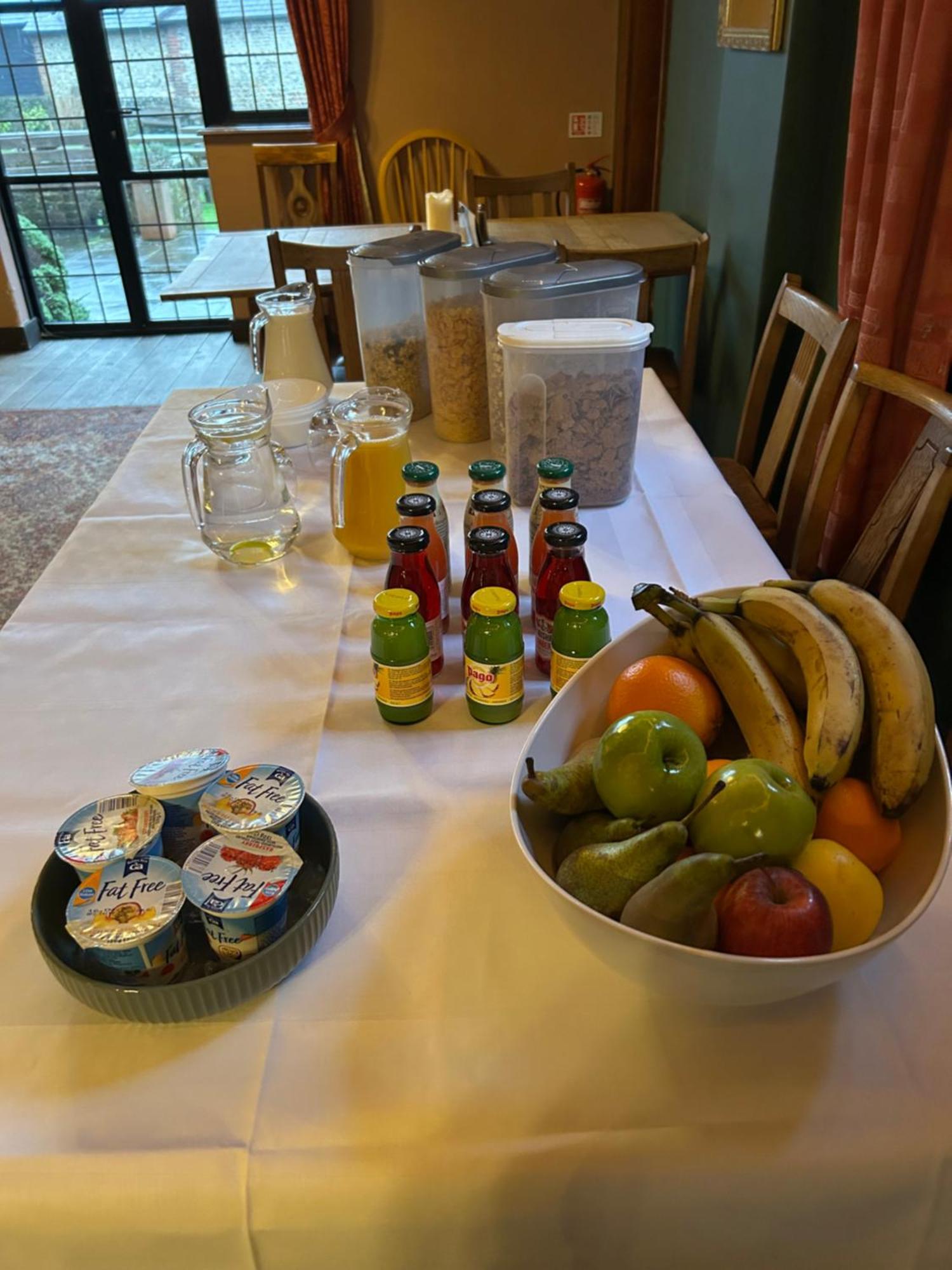 The George Inn 阿尔弗里斯顿 外观 照片