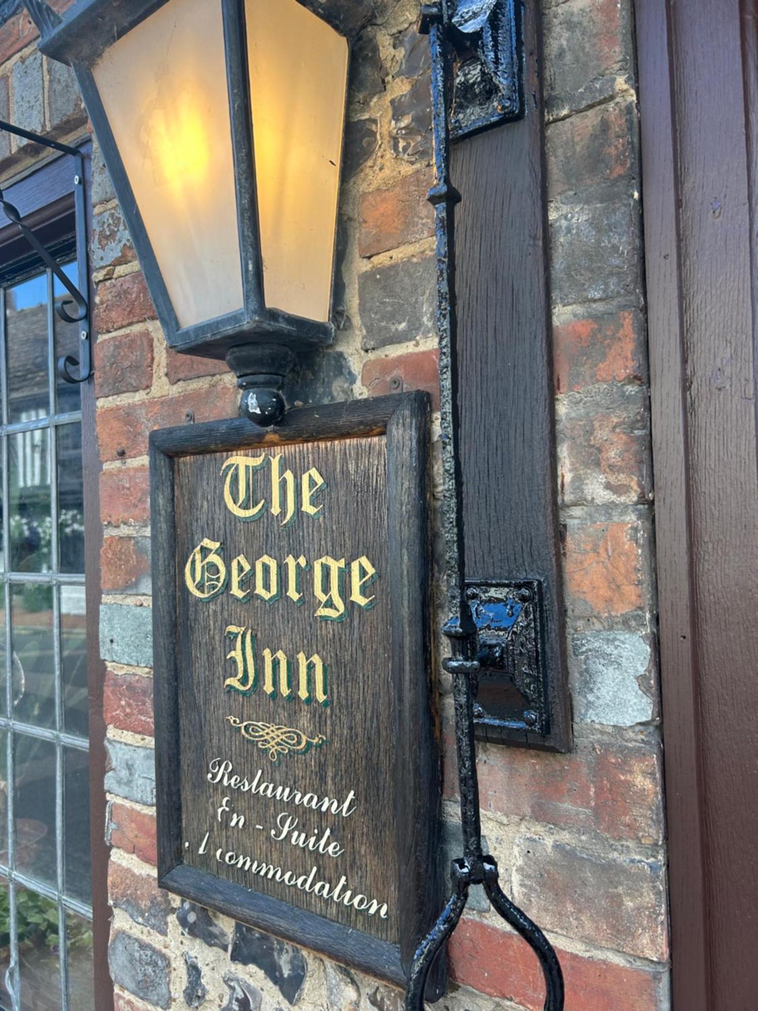 The George Inn 阿尔弗里斯顿 外观 照片