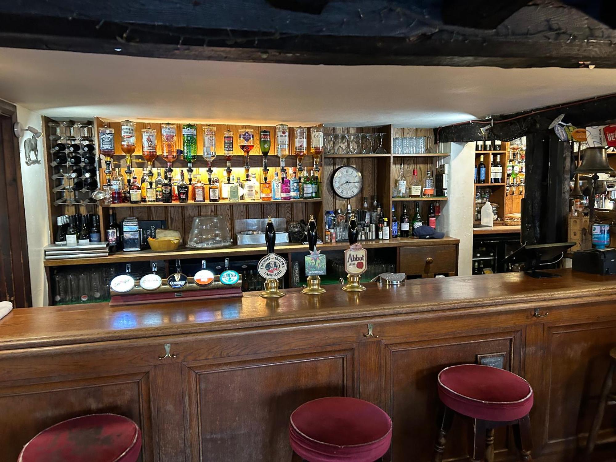 The George Inn 阿尔弗里斯顿 外观 照片